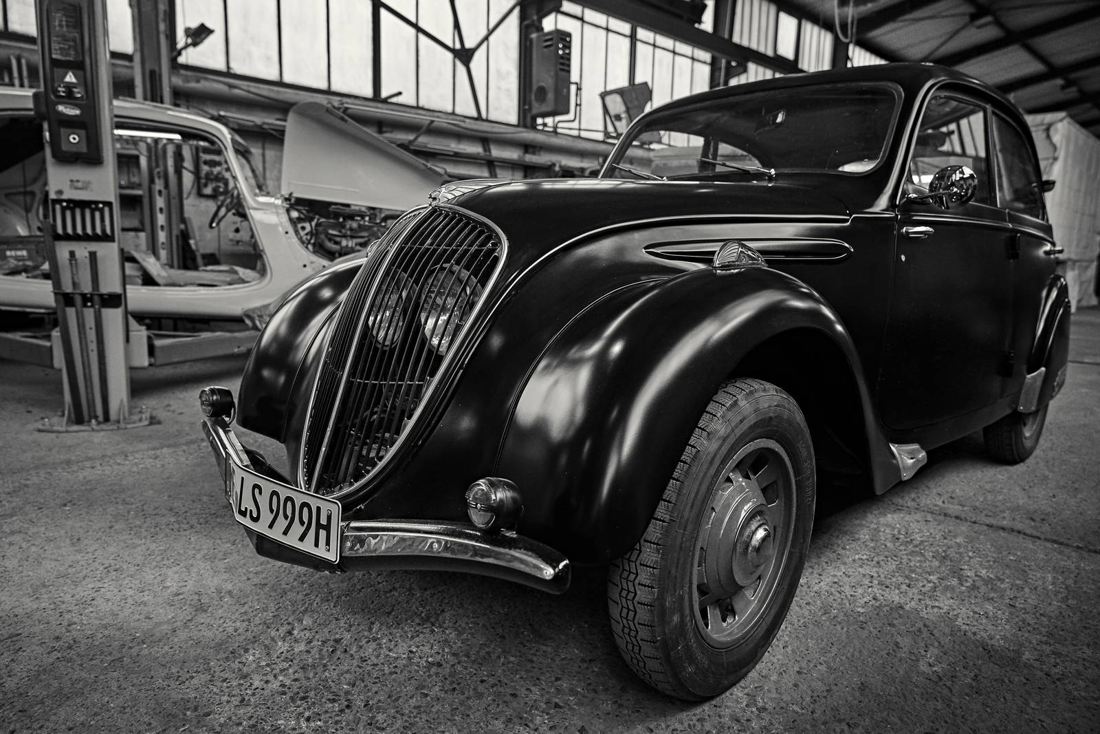 Oldtimerwerkstatt Neue Arbeit Essen